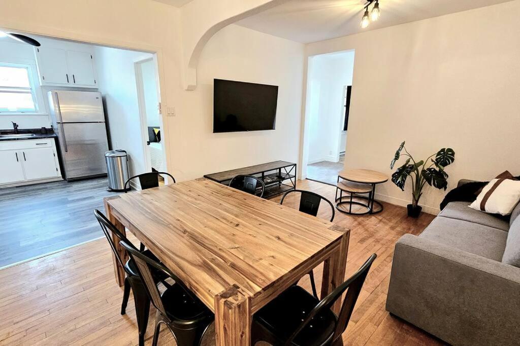 Wow - 2Ch Vieux-Limoilou A Proximite Vieux-Qc Apartment Квебек Екстериор снимка