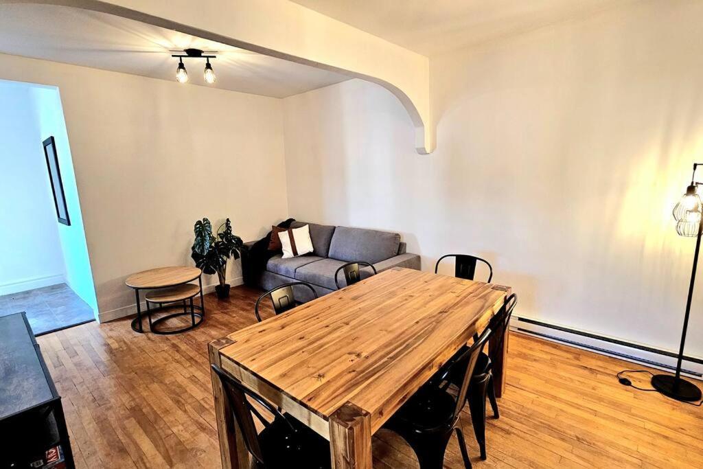 Wow - 2Ch Vieux-Limoilou A Proximite Vieux-Qc Apartment Квебек Екстериор снимка