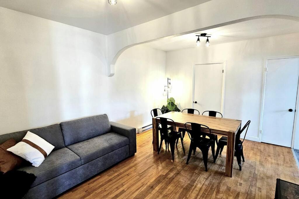 Wow - 2Ch Vieux-Limoilou A Proximite Vieux-Qc Apartment Квебек Екстериор снимка